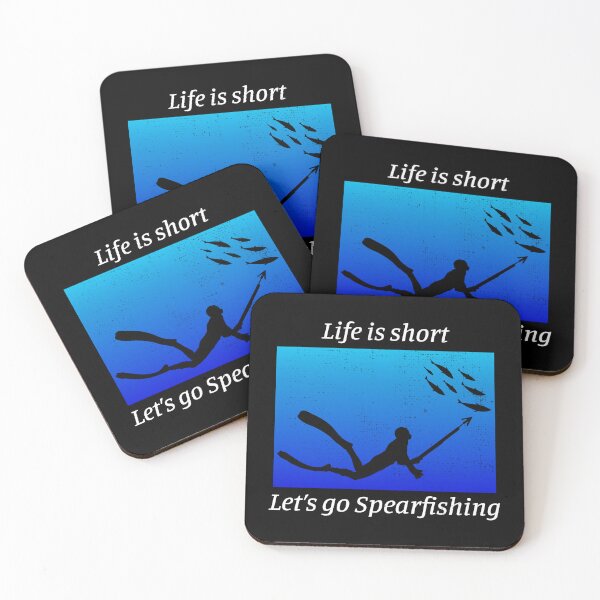 Item preview, Spearfishing Spearfisher Spearfisherman Fishing designed and sold by TastefulTees.
