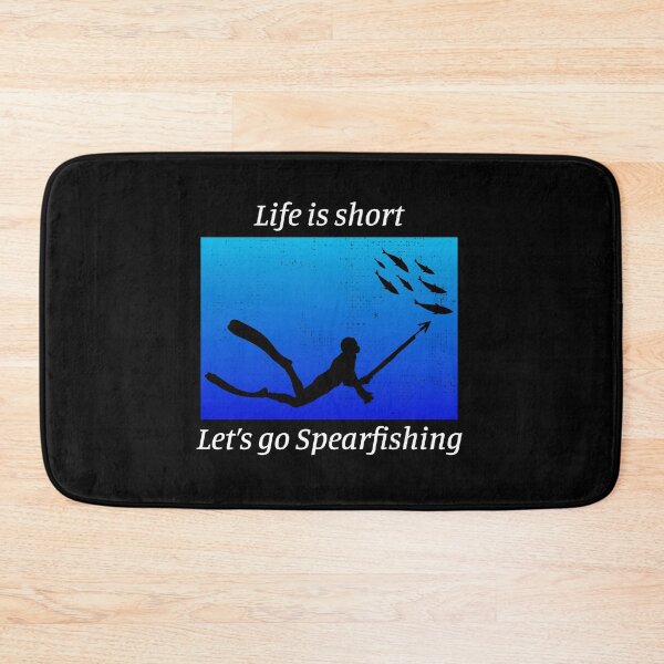 Item preview, Spearfishing Spearfisher Spearfisherman Fishing designed and sold by TastefulTees.
