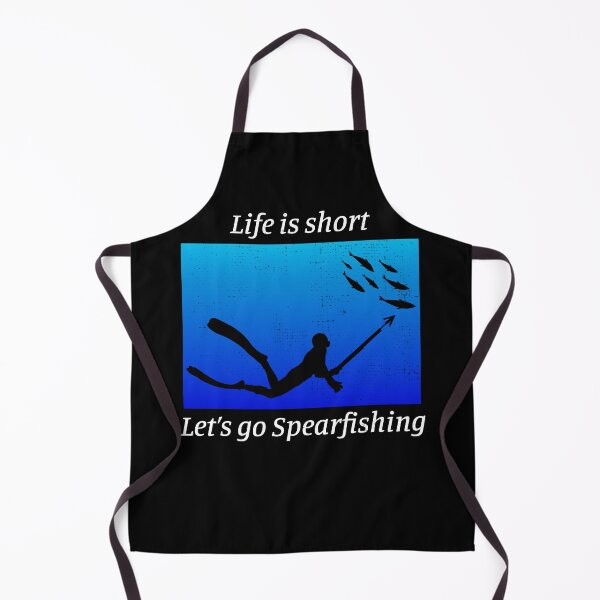 Item preview, Spearfishing Spearfisher Spearfisherman Fishing designed and sold by TastefulTees.