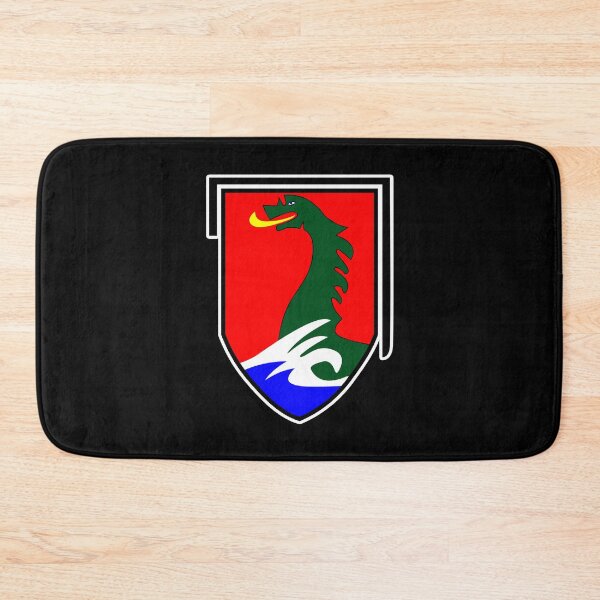 Item preview, Kriegsmarine U-boat U-185 - Sea Dragon - White border - Clean Style  designed and sold by pzd501.