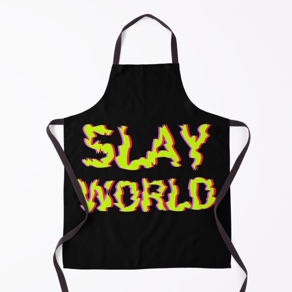 Item preview, Slay World - Glitchy txt designed and sold by Dude 4U.