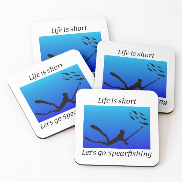 Item preview, Spearfishing Spearfisher Spearfisherman Fishing designed and sold by TastefulTees.
