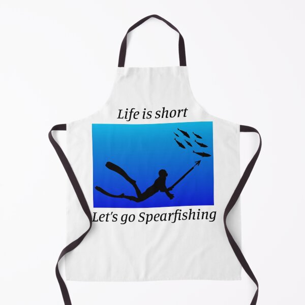 Item preview, Spearfishing Spearfisher Spearfisherman Fishing designed and sold by TastefulTees.