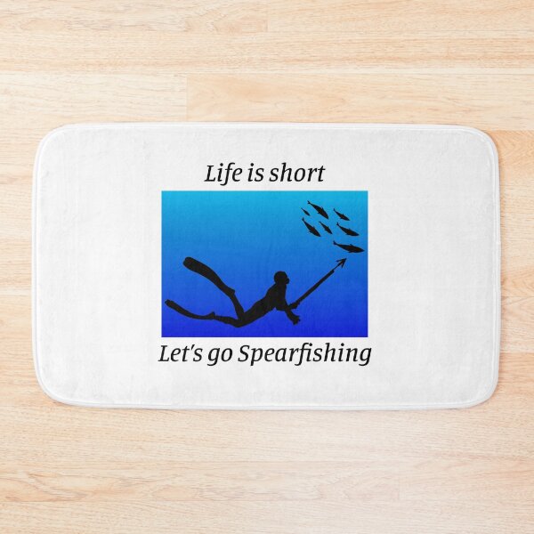 Item preview, Spearfishing Spearfisher Spearfisherman Fishing designed and sold by TastefulTees.