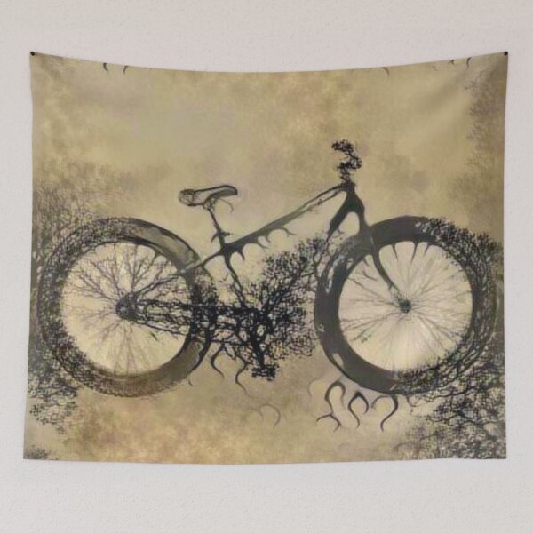 Item preview, Cycling: Tormented Ride designed and sold by Funkymask.