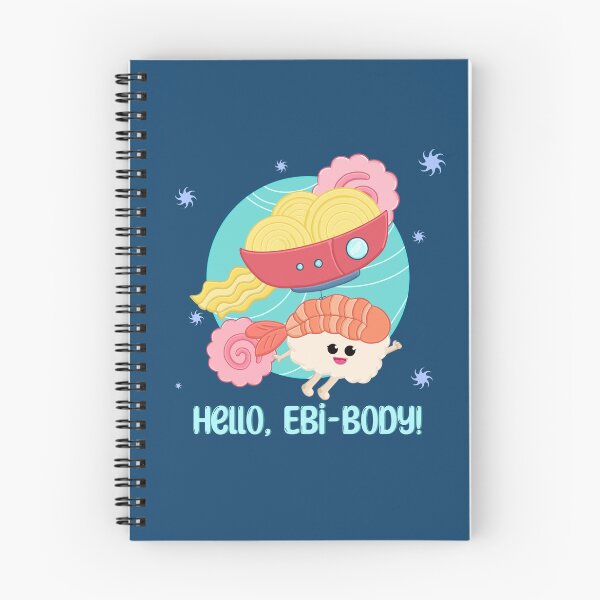 Item preview, Hola Ebi Cuerpo designed and sold by ClmsyStudio.