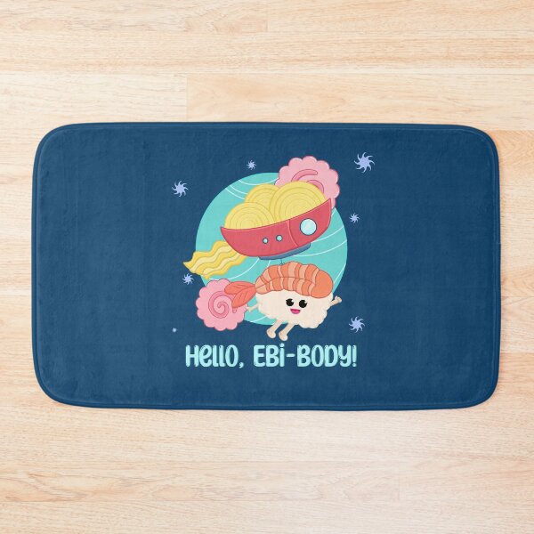 Item preview, Hello Ebi Body designed and sold by ClmsyStudio.