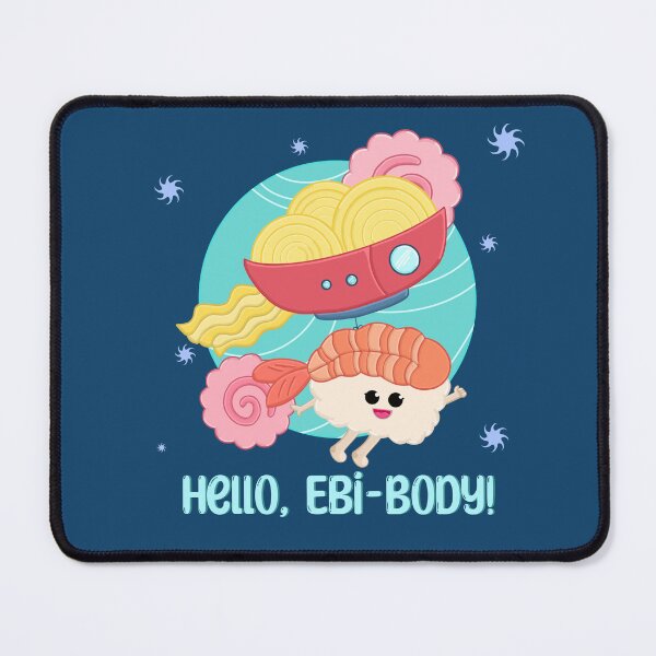 Item preview, Hello Ebi Body designed and sold by ClmsyStudio.