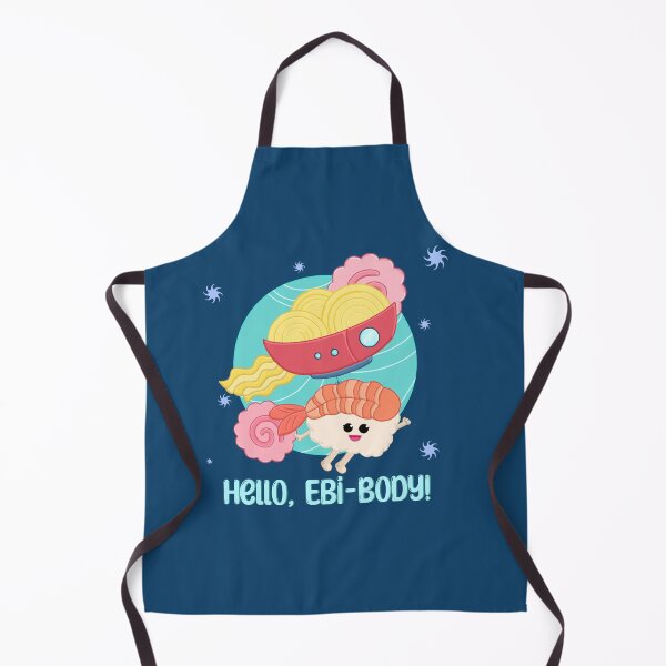 Item preview, Hello Ebi Body designed and sold by ClmsyStudio.