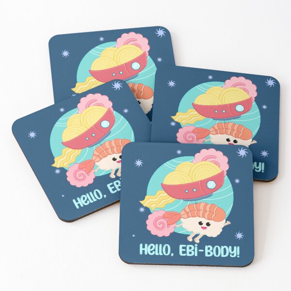 Item preview, Hello Ebi Body designed and sold by ClmsyStudio.