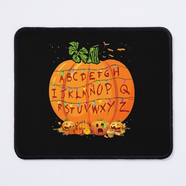 Item preview, Pumpkin alphabet horror spooky witch vintage retro cute designed and sold by beckadamr.
