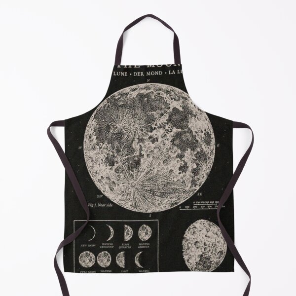 Item preview, Moon Phases Vintage Poster Poster designed and sold by caroljon45.