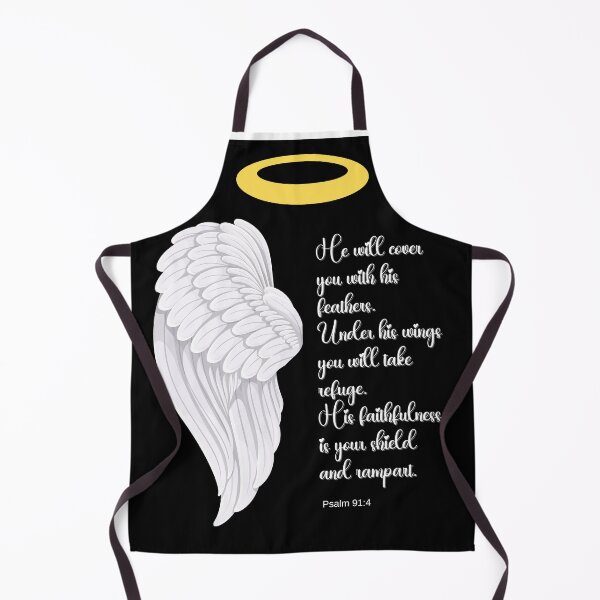 Item preview, Psalm 91:4 God's protection designed and sold by Eternlchristian.