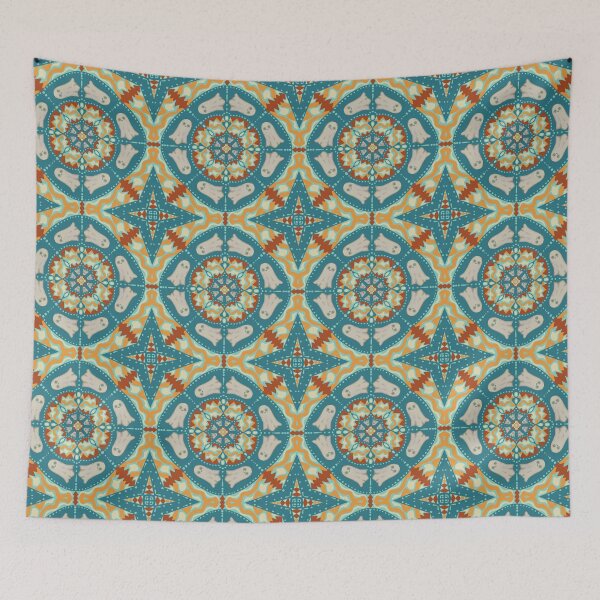 Item preview, Happy Ghost Floating Pattern Design 2 designed and sold by missmann.