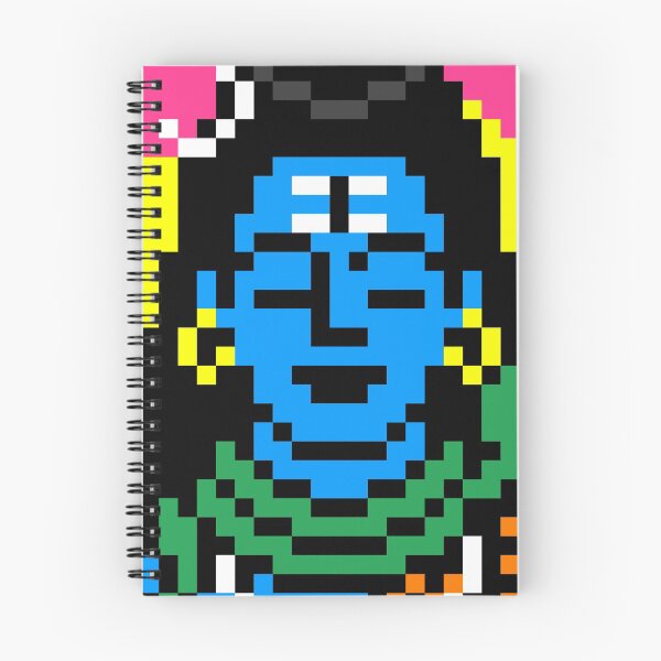 Item preview, Shiva 8bit Mahadev  designed and sold by tshirtbaba.