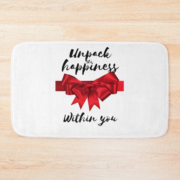 Item preview, Unpack the happiness within you- beautiful quote design designed and sold by ARTEMBASSY.