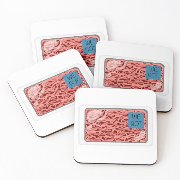 Item preview, We Got Beef designed and sold by MoreThanADrop.