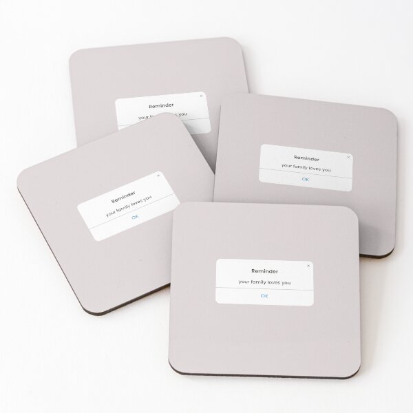 Item preview, family reminder - your family loves you designed and sold by KallieCo.