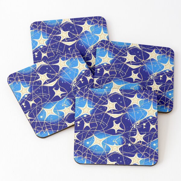 Item preview, seamless star background. night sky wallpaper designed and sold by ShopThousand.