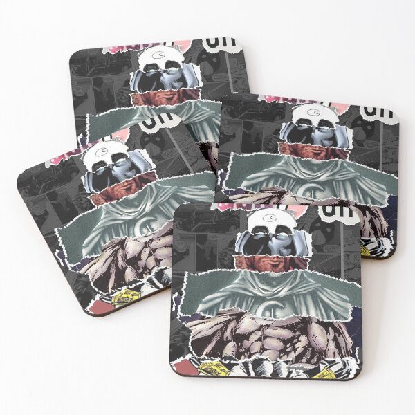 Item preview, Moon Knight Ripped Personalities designed and sold by Azeem Zakria.