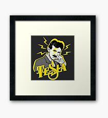 Tesla Framed Print