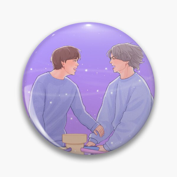 Item preview, Taekook Fanart - Starry Go Round designed and sold by viioletbloom.