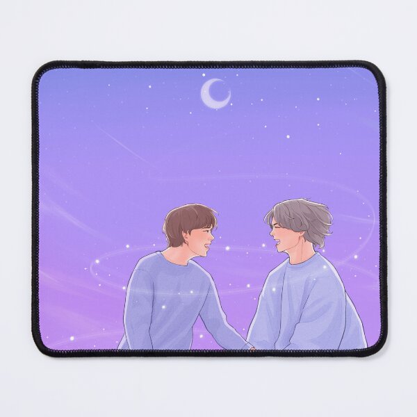 Item preview, Taekook Fanart - Starry Go Round designed and sold by viioletbloom.