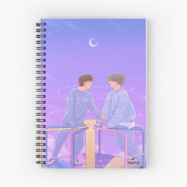 Item preview, Taekook Fanart - Starry Go Round designed and sold by viioletbloom.