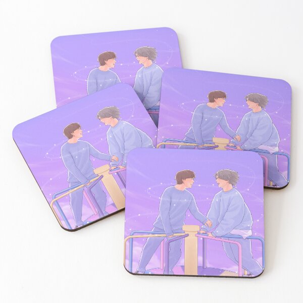 Item preview, Taekook Fanart - Starry Go Round designed and sold by viioletbloom.