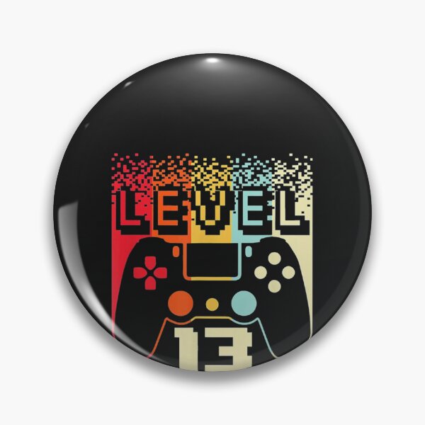 Item preview, Level 13 Unlocked Official Teenager designed and sold by david19usa.