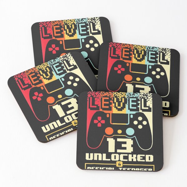 Item preview, Level 13 Unlocked Official Teenager designed and sold by david19usa.