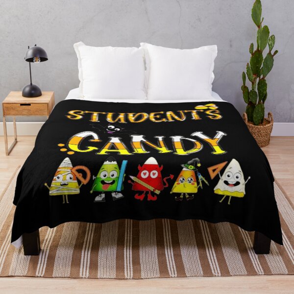 Item preview, Will trade students for candy teacher halloween funny cute vintage designed and sold by beckadamr.