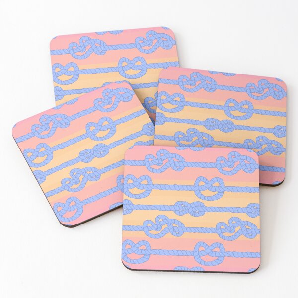 Item preview, Pastel Nauctial Knots  designed and sold by Krystal  Thomas.