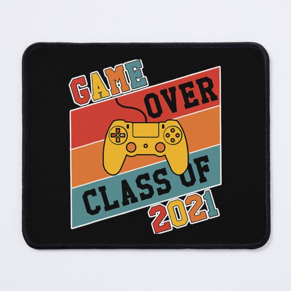 Item preview, Game Over Class Of 2021 Graduate Retro Classic T-Shirt designed and sold by TerriPhantasm.