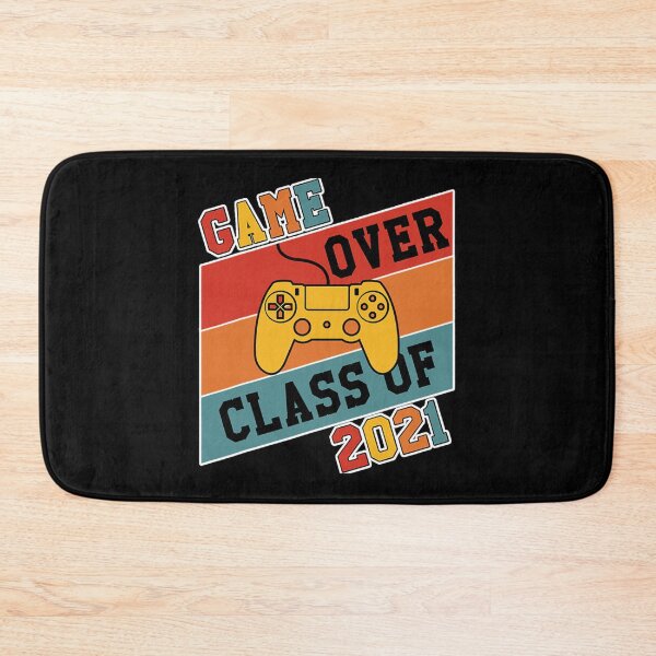 Item preview, Game Over Class Of 2021 Graduate Retro Classic T-Shirt designed and sold by TerriPhantasm.