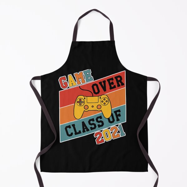 Item preview, Game Over Class Of 2021 Graduate Retro Classic T-Shirt designed and sold by TerriPhantasm.