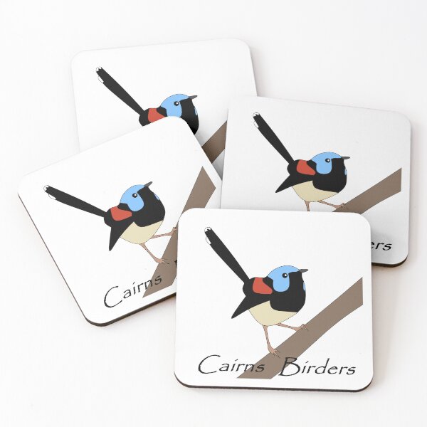 Item preview, Lovely Fairy-Wren Cairns Birders designed and sold by CairnsBirders.