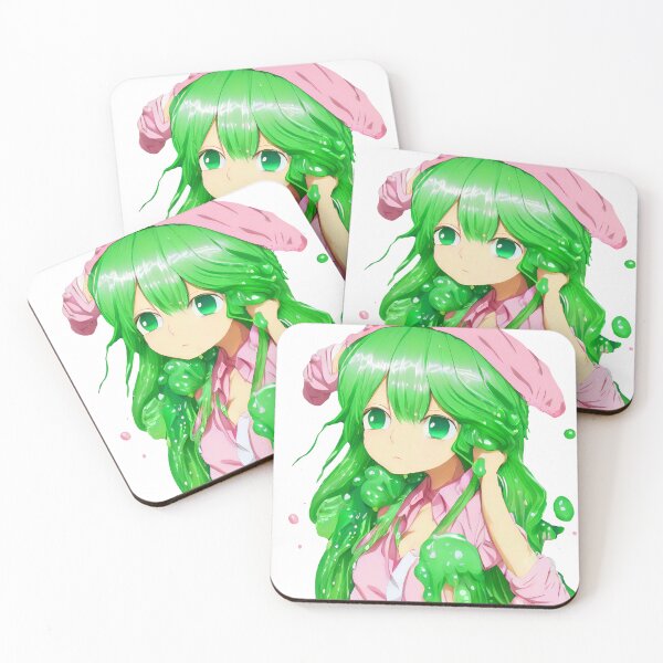 Item preview, Anime Slime Girl - Nana designed and sold by DreamOfBunnies.