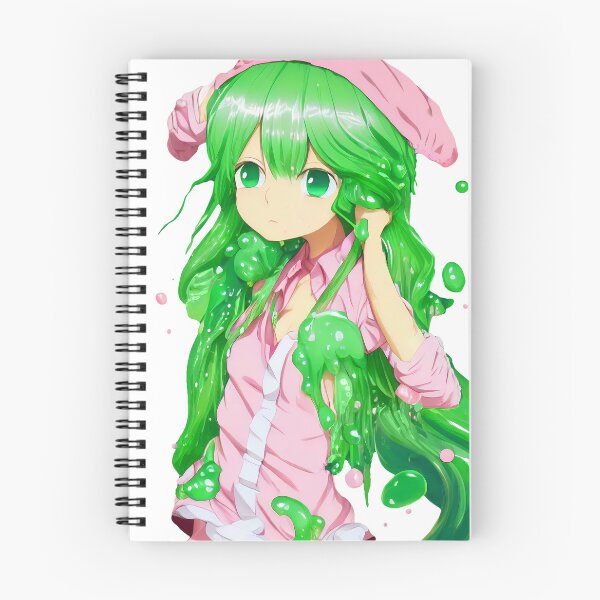 Item preview, Anime Slime Girl - Nana designed and sold by DreamOfBunnies.