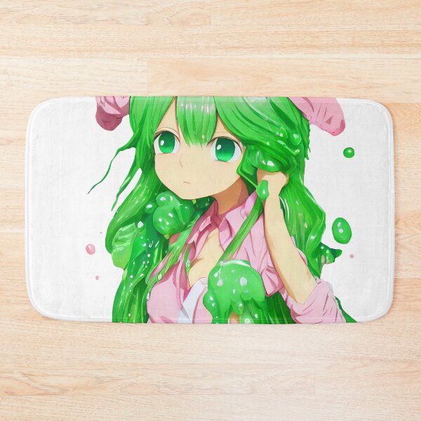Artikelvorschau, Anime Slime Girl - Nana entworfen und verkauft von DreamOfBunnies.