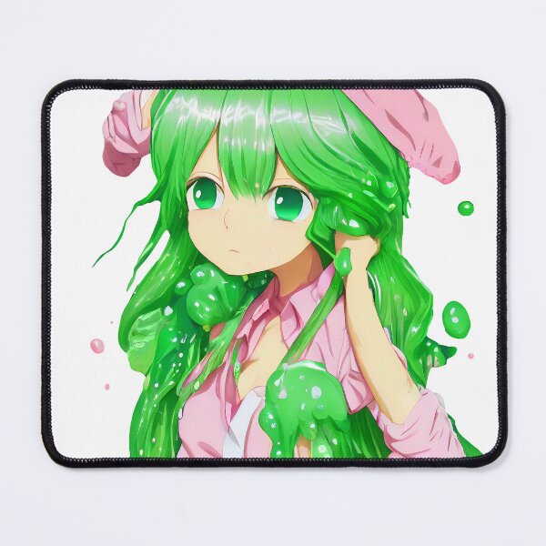 Item preview, Anime Slime Girl - Nana designed and sold by DreamOfBunnies.