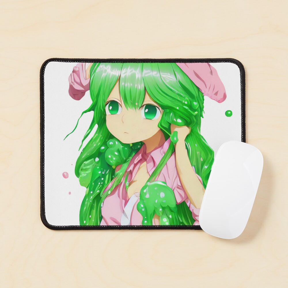 Anime Slime Girl - Nana Art Board Print for Sale by DreamOfBunnies