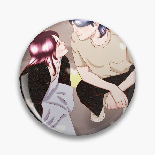 Item preview, Guan and Dian looking at each other designed and sold by dawnrise-shop.