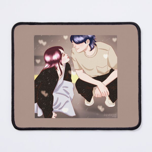 Item preview, Guan and Dian looking at each other designed and sold by dawnrise-shop.