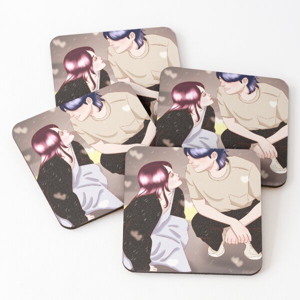 Item preview, Guan and Dian looking at each other designed and sold by dawnrise-shop.