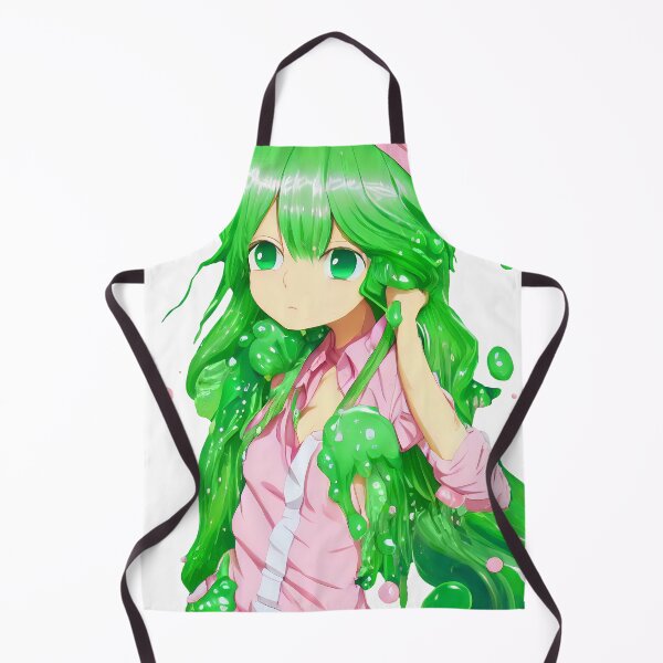 Item preview, Anime Slime Girl - Nana designed and sold by DreamOfBunnies.