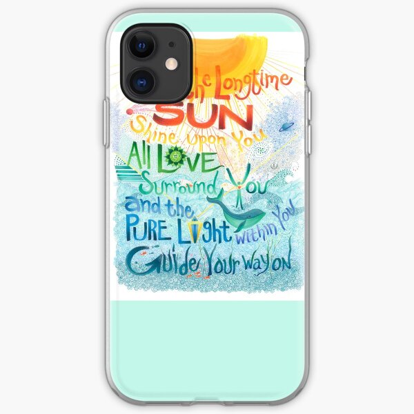 Long Time Sun iPhone Soft Case