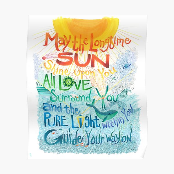 Long Time Sun Poster