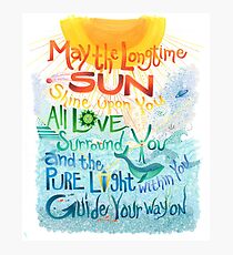 Long Time Sun Photographic Print