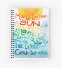 Long Time Sun Spiral Notebook
